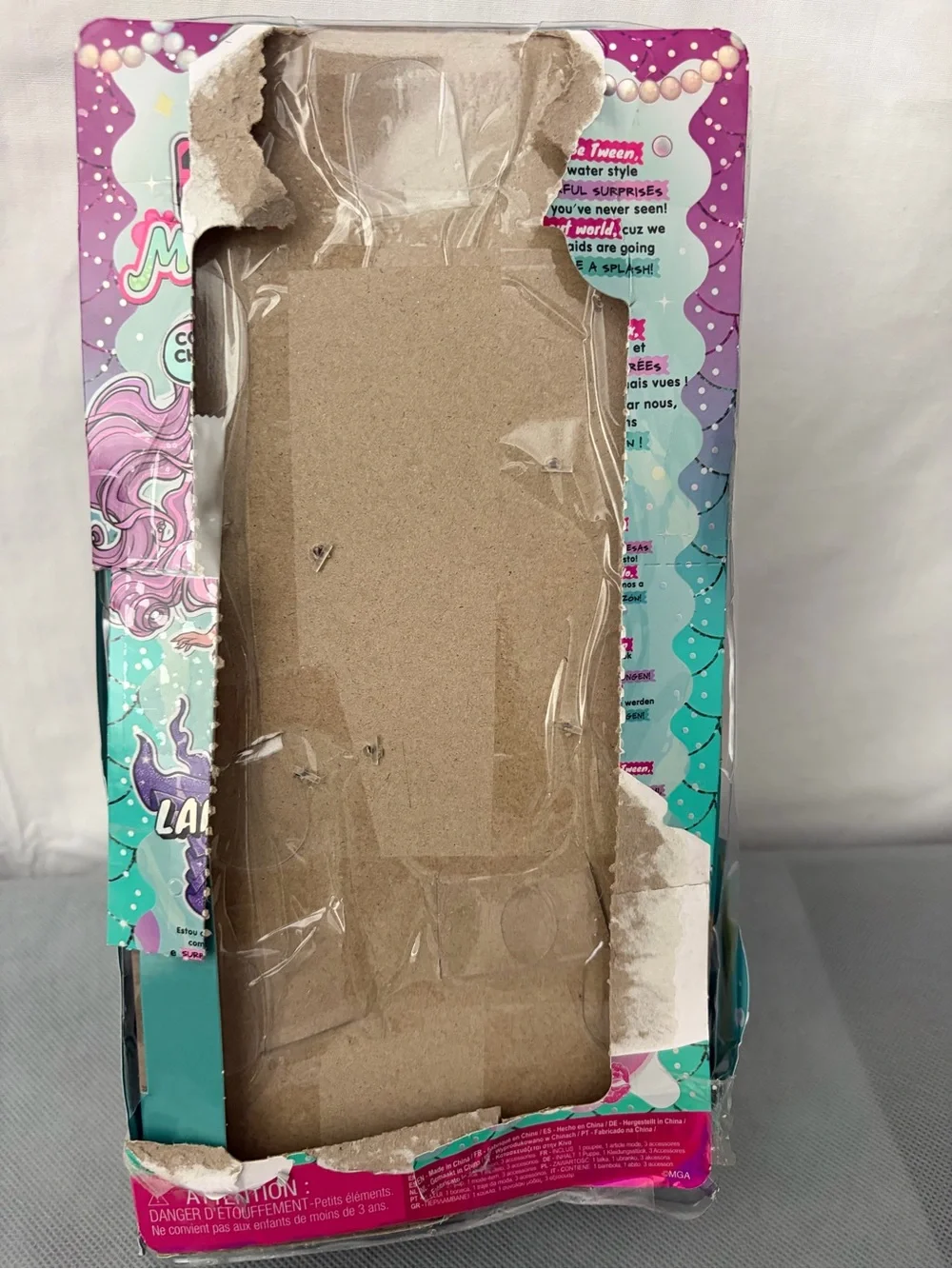 LOL Surprise Tweens Mermaids Lana Marine Color Change Tail Doll New(F227)
